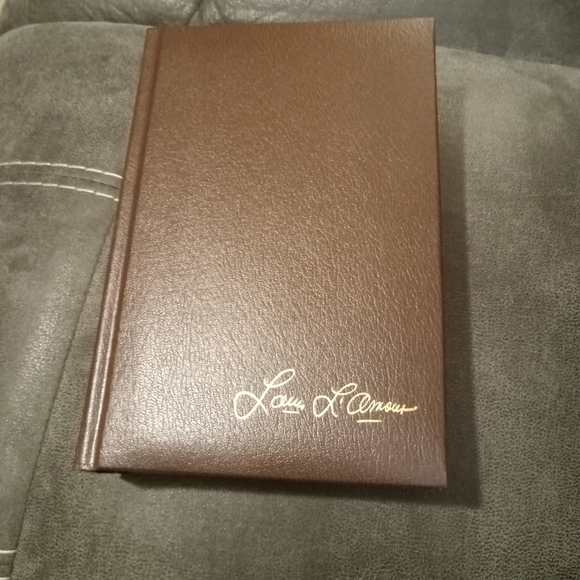 1986 Faux Leather Hardcover Comstock Lode by: Louis L'Amour - Picture 4 of 16
